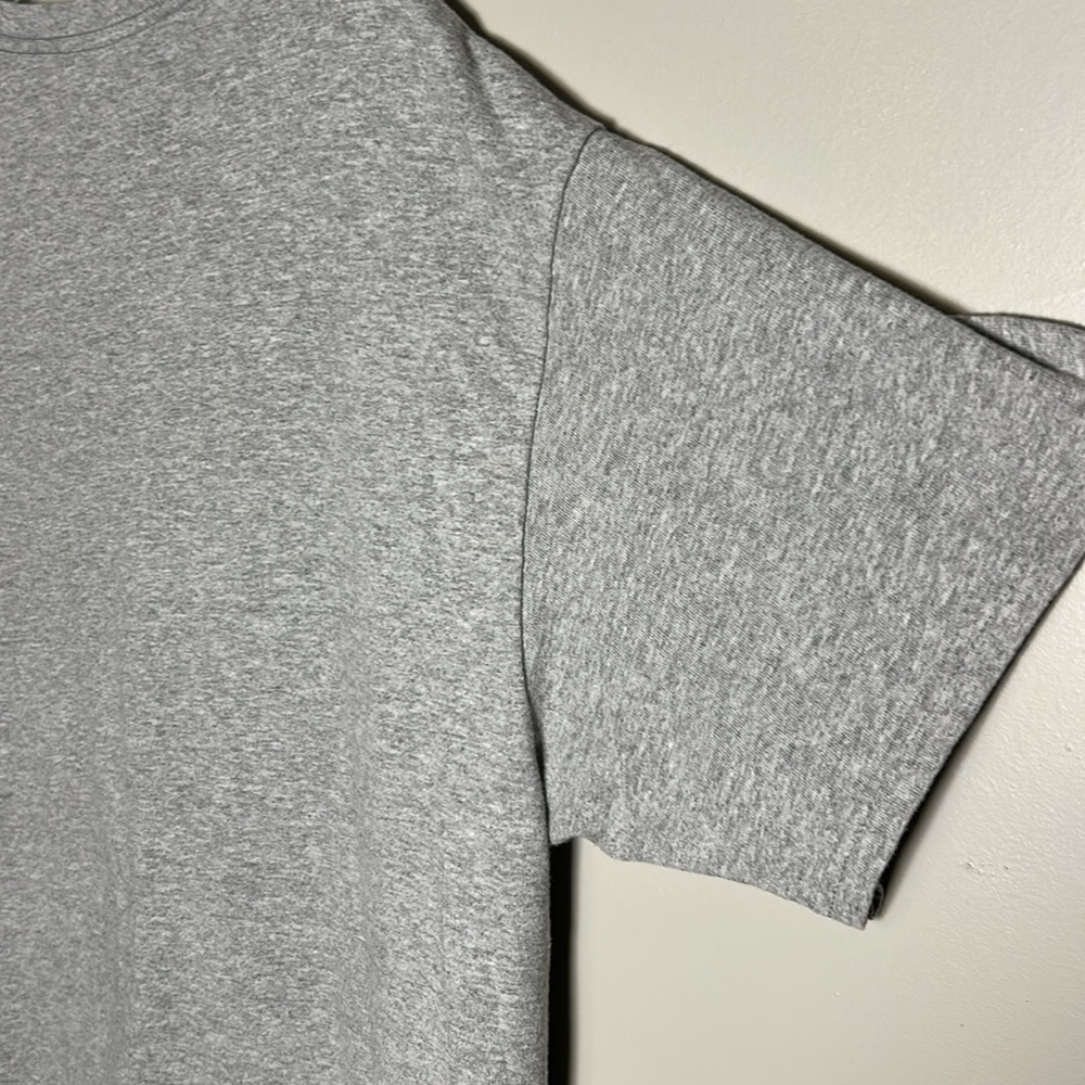 Y2K Ohio State Buckeyes NCAA Hockey Gray Delta T-Shirt Size XL. - Picture 9 of 10
